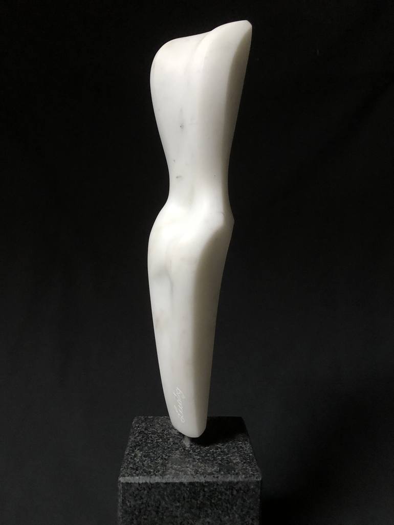 Original Abstract Expressionism Women Sculpture by Steven Lustig