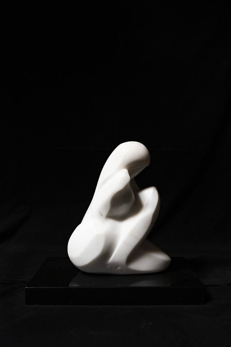 Original Abstract Sculpture by Steven Lustig