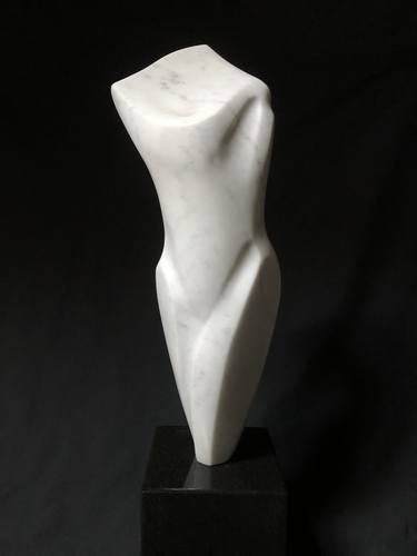 Original Figurative Abstract Sculpture by Steven Lustig
