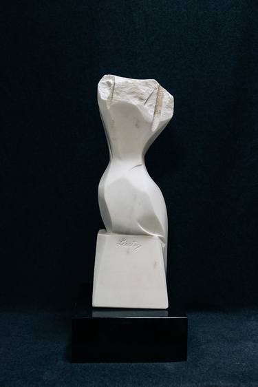 Original Figurative Abstract Sculpture by Steven Lustig
