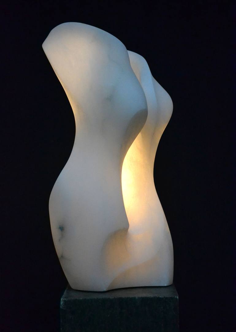 Original Abstract Body Sculpture by Steven Lustig