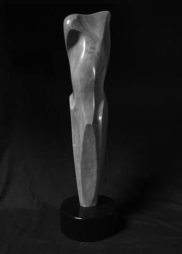 Original Abstract Men Sculpture by Steven Lustig