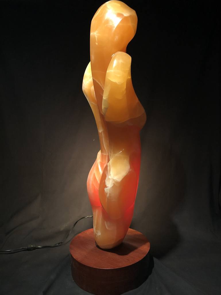 Original Abstract Women Sculpture by Steven Lustig