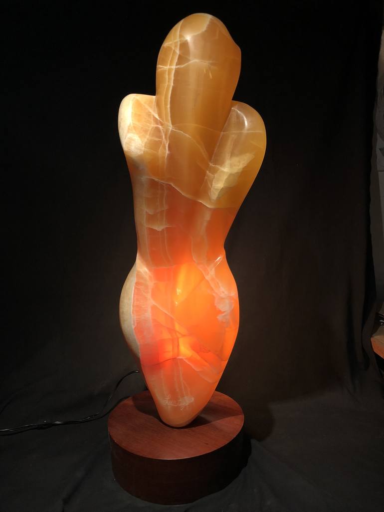 Original Abstract Women Sculpture by Steven Lustig