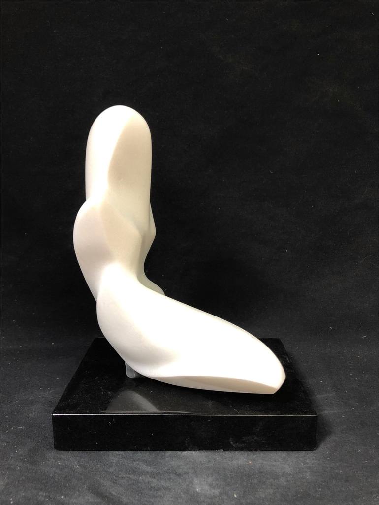 Original Abstract Sculpture by Steven Lustig