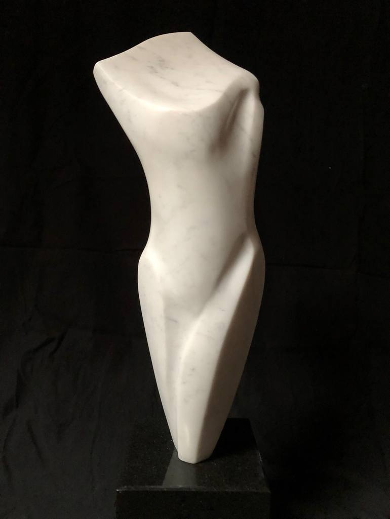 Original Abstract Nude Sculpture by Steven Lustig