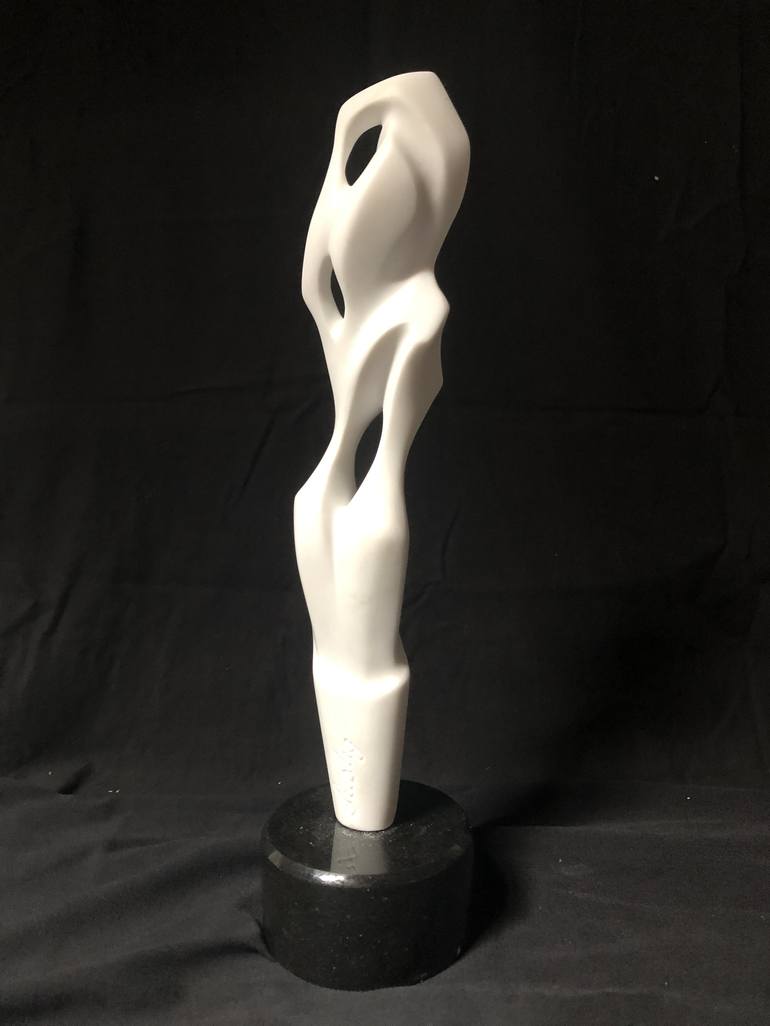 Original Abstract Women Sculpture by Steven Lustig