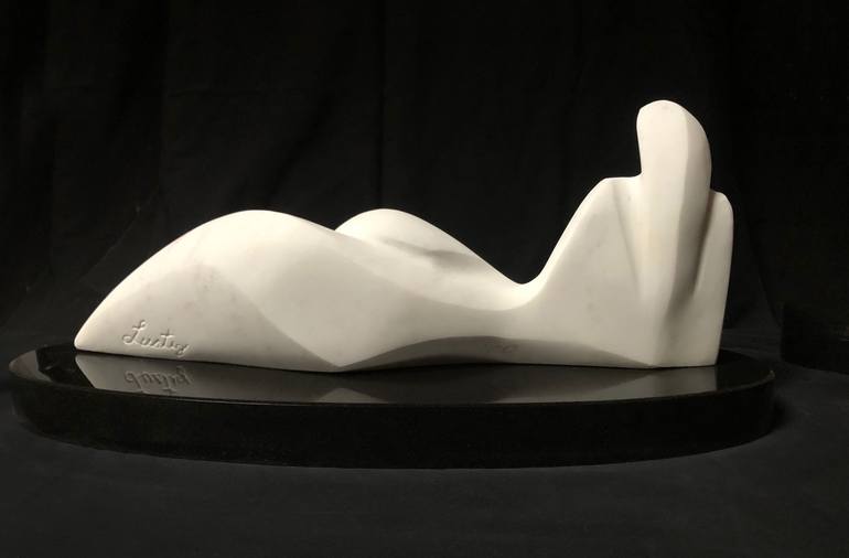 Original Abstract Expressionism Abstract Sculpture by Steven Lustig