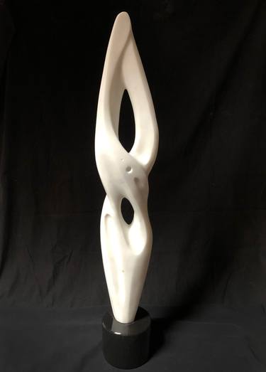 Original Figurative Abstract Sculpture by Steven Lustig