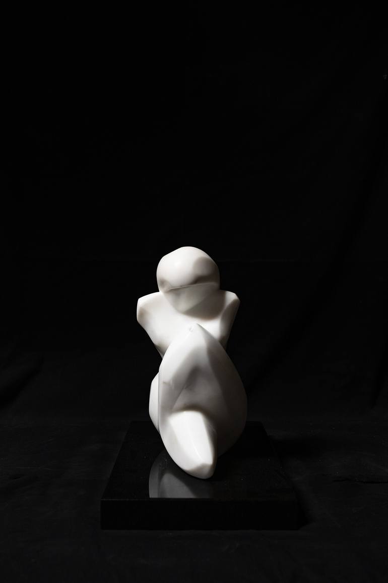 Original Figurative Women Sculpture by Steven Lustig