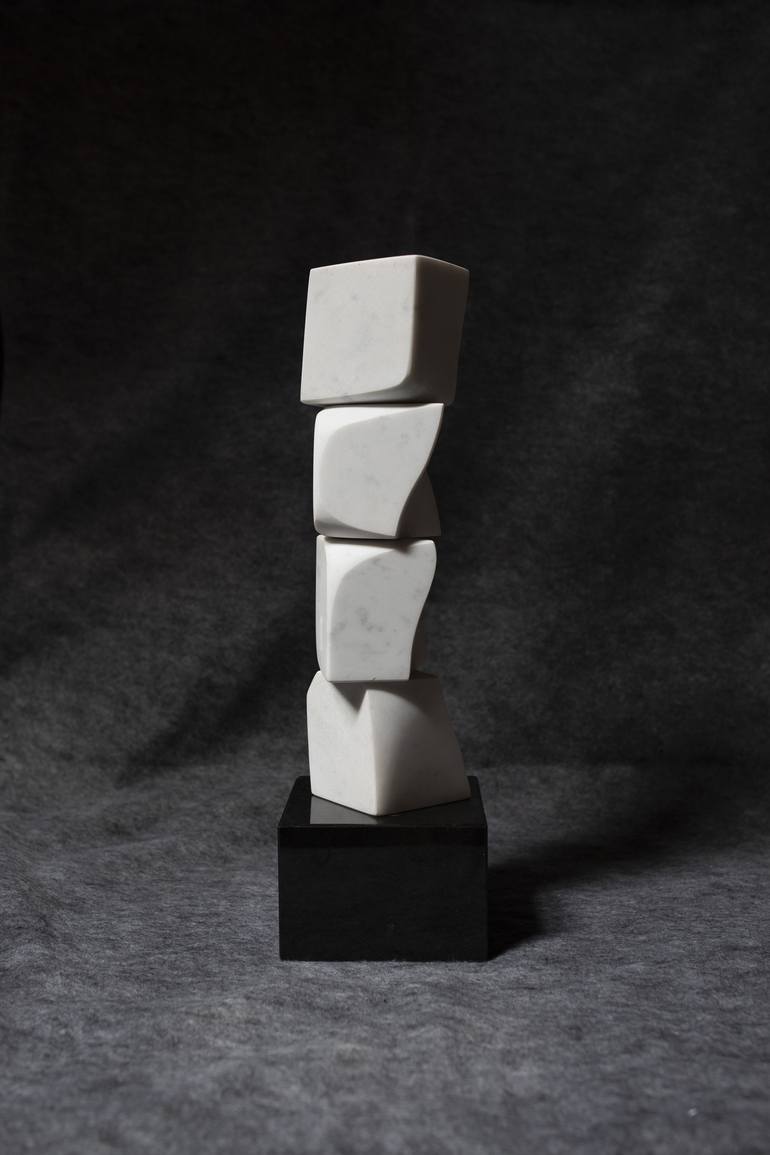 Original Abstract Sculpture by Steven Lustig