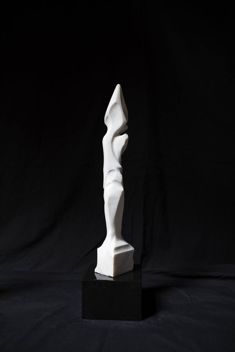 Original Abstract Expressionism Abstract Sculpture by Steven Lustig