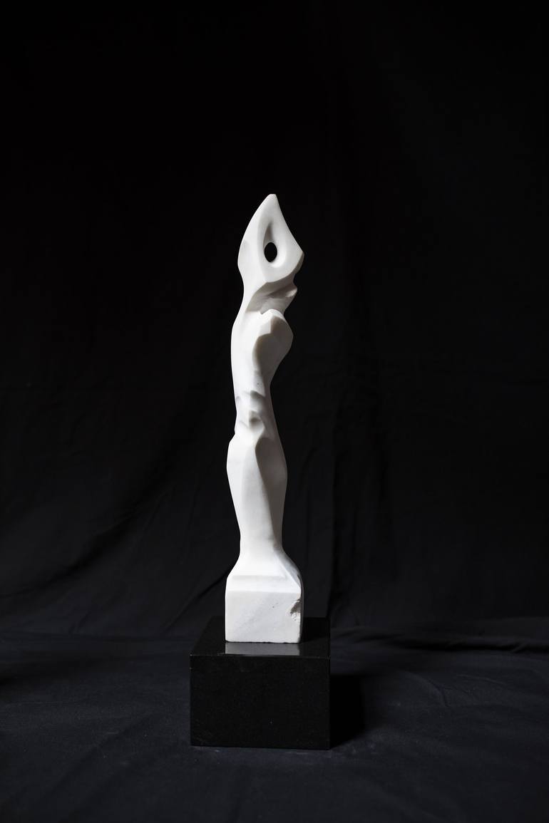 Original Abstract Expressionism Abstract Sculpture by Steven Lustig