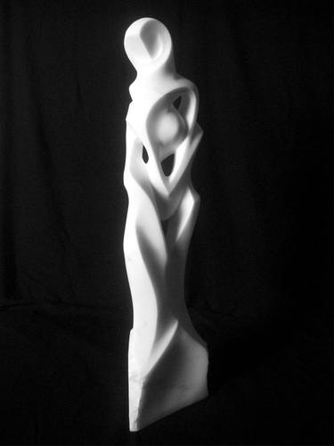 Original Abstract Women Sculpture by Steven Lustig