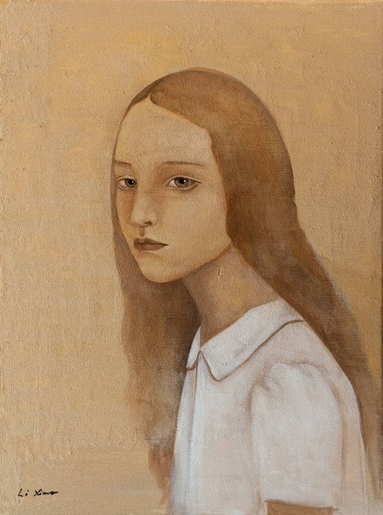 Print of Fine Art Children Paintings by Xinmo Li
