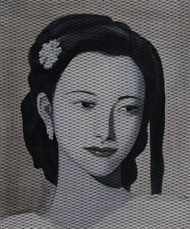 Print of Portraiture Women Paintings by Xinmo Li