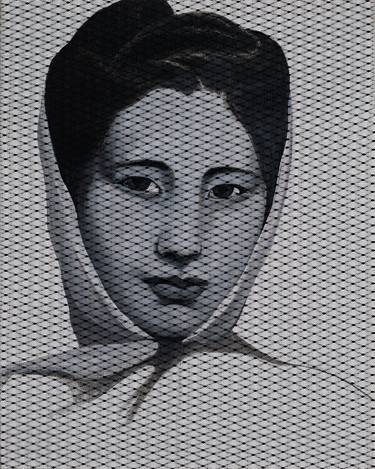 Print of Conceptual Portrait Paintings by Xinmo Li