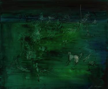 Original Abstract Paintings by Xinmo Li