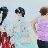 Turisti a Seul by Rosa Borreale