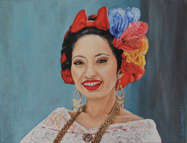 Original Popular culture Paintings by Rosa Borreale