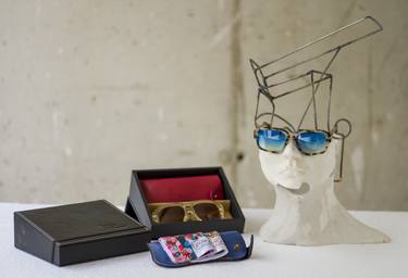 Conceptual contemporary eyewear collection - limited edition 200 pieces thumb