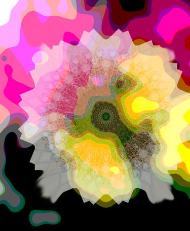 Original Expressionism Abstract Digital by Francia Trosty