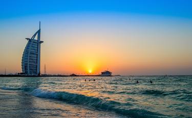 Burj Al Arab Sunset thumb