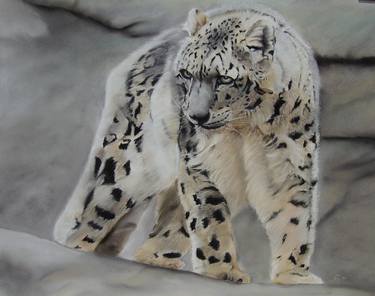 Original Animal Painting by Erhard Suender