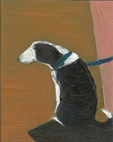 Print of Dogs Paintings by Dan Adams