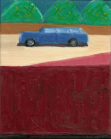 Print of Car Paintings by Dan Adams