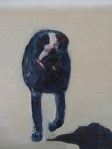 Print of Expressionism Dogs Paintings by Dan Adams