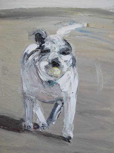 Print of Expressionism Dogs Paintings by Dan Adams