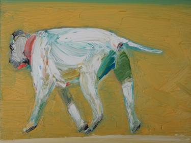 Print of Expressionism Dogs Paintings by Dan Adams