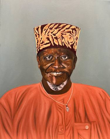Saatchi Art Artist Angelo Thomas; Paintings, “African Prince” #art