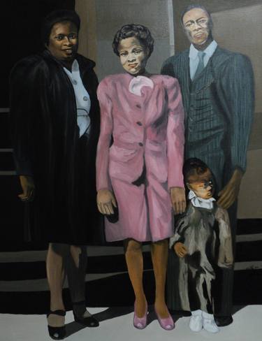 Print of Documentary Family Paintings by Angelo Thomas