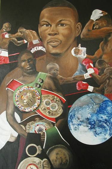 Print of Sports Paintings by Angelo Thomas