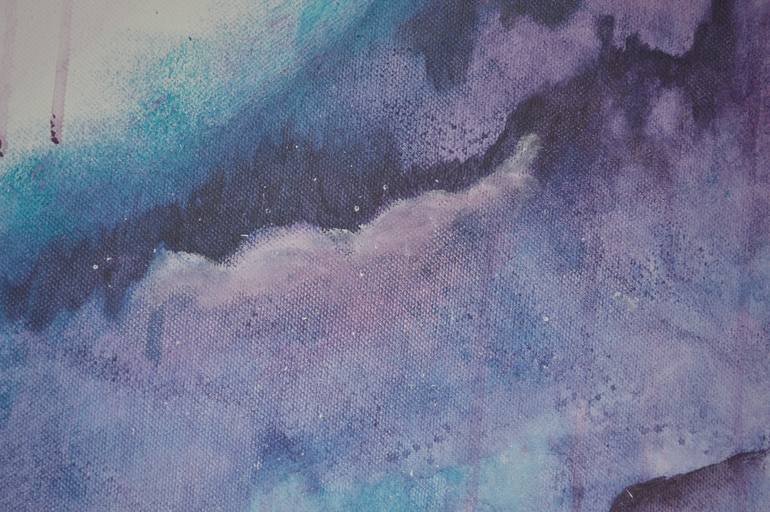 Original Abstract Expressionism Abstract Painting by Mihalache Danniel