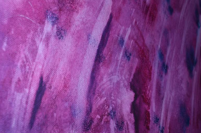 Original Abstract Expressionism Abstract Painting by Mihalache Danniel