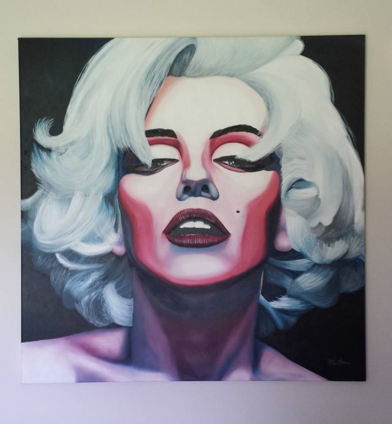 Original Portraiture Pop Culture/Celebrity Painting by Ricky Havens