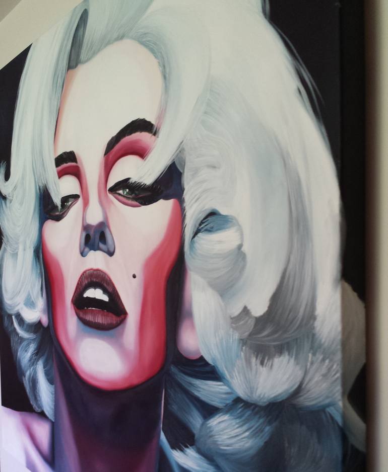Original Portraiture Pop Culture/Celebrity Painting by Ricky Havens