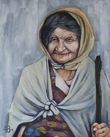 Original Fine Art Portrait Paintings by Jaime Kafati