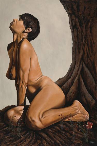 Original Conceptual Nude Paintings by Jaime Kafati