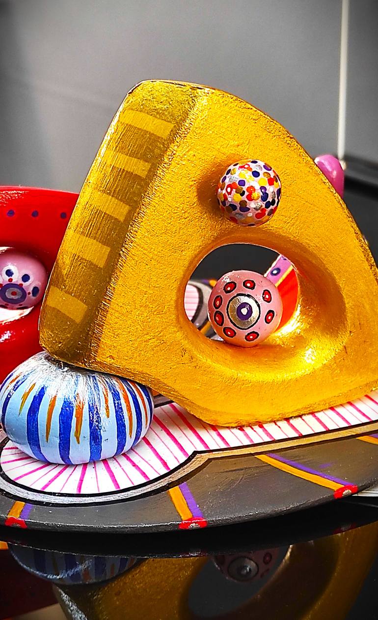 Original Abstract People Sculpture by Scigarda Thebrandofart