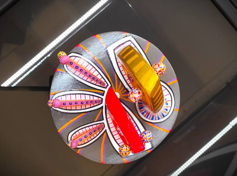 Original Abstract People Sculpture by Scigarda Thebrandofart