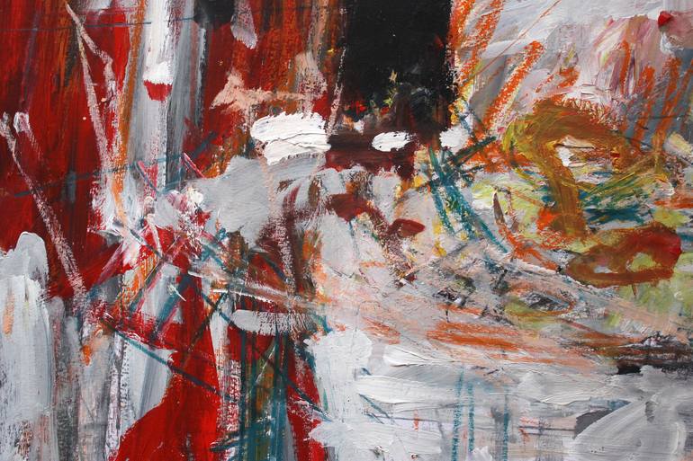 Original Expressionism Still Life Painting by Cristian Porumb