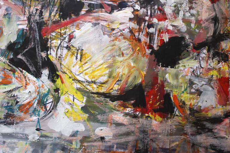 Original Expressionism Still Life Painting by Cristian Porumb
