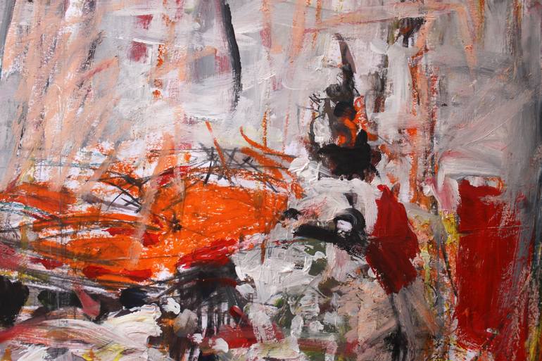 Original Expressionism Still Life Painting by Cristian Porumb