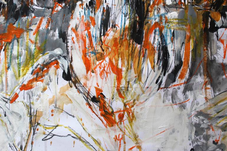 Original Abstract Still Life Painting by Cristian Porumb