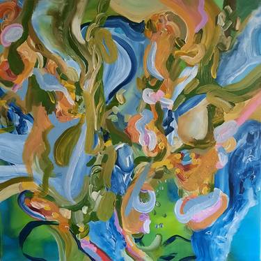 Original Abstract Paintings by Aishling Hennessy