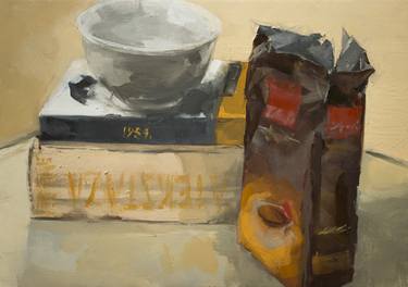 Print of Conceptual Kitchen Paintings by Mirela Blazevic